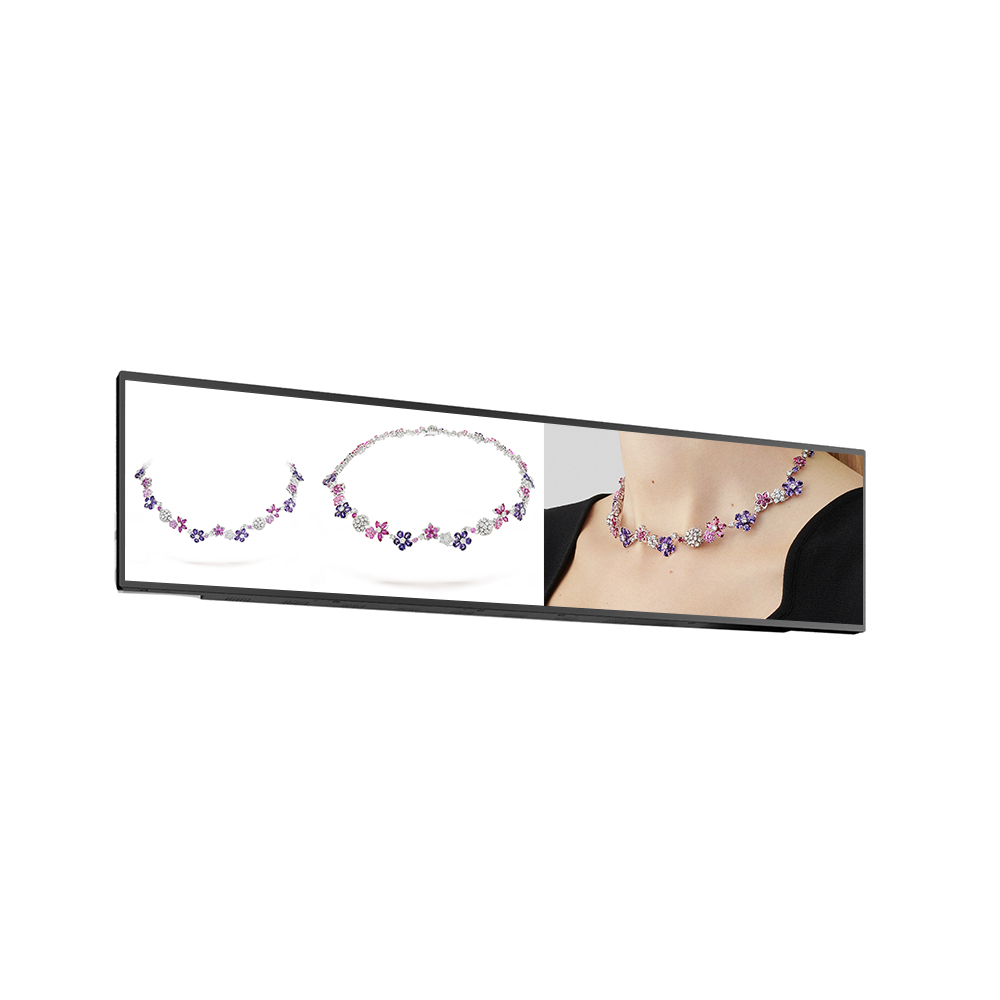 36 6inch Stretched Bar LCD Display Shenzhen OPTOW Technology Co Ltd 36-6inch-stretched-bar-lcd-display-shenzhen-optow-technology-co-ltd